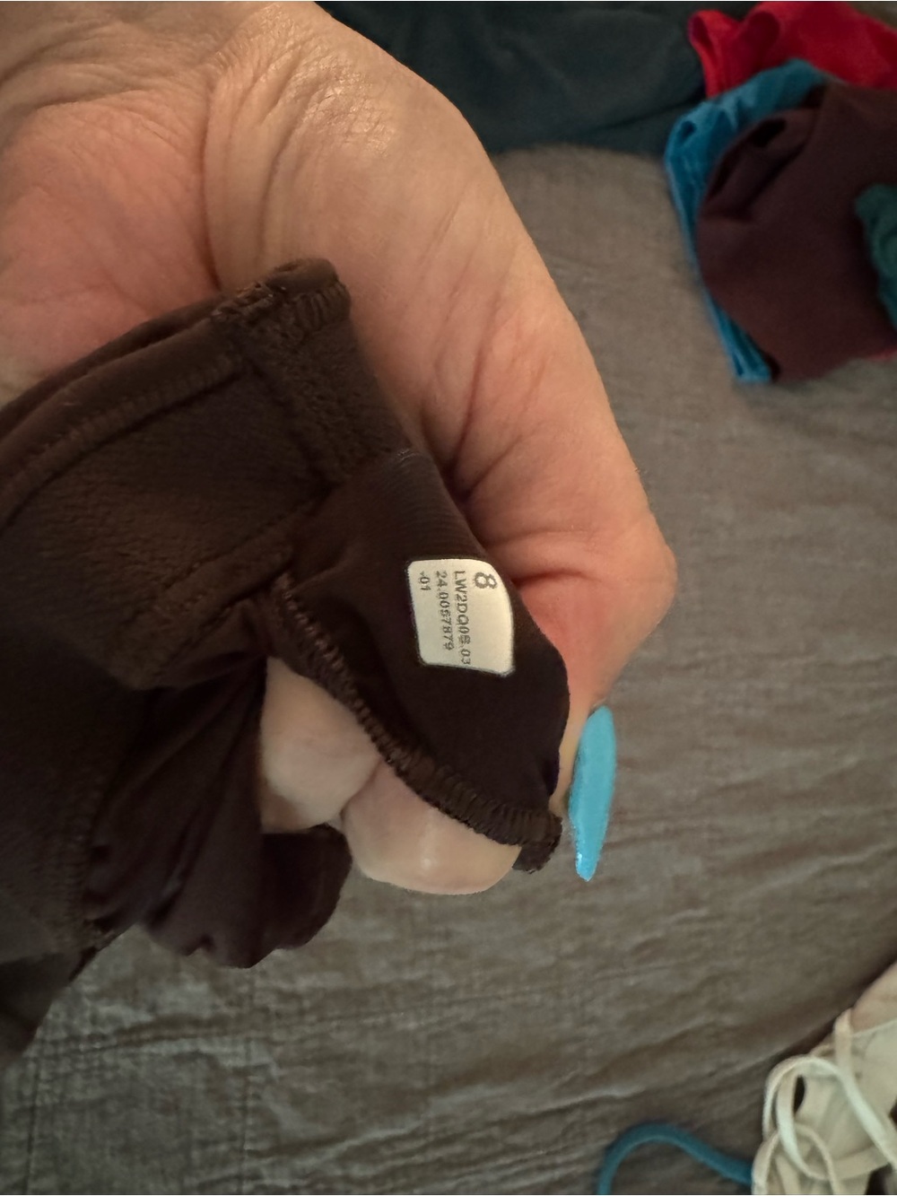 EUC Lululemon Wunder Train Strappy 8 - Picture 3 of 4